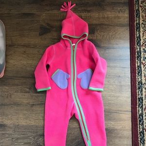 Hanna Andersson girl’s snowsuit